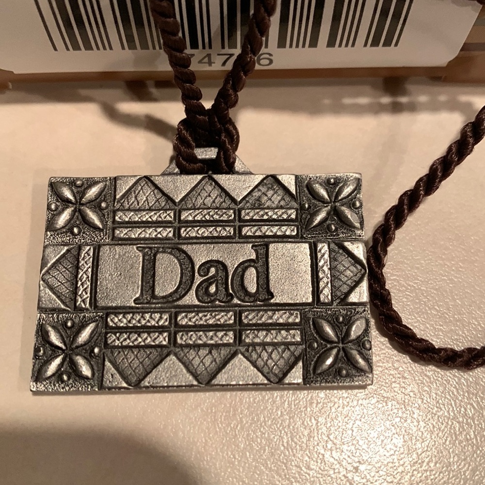 Longaberger Father’s Day Tie-On, 2001, NIB